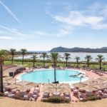 Timi Ama pool bay view (3) - Almar Timi Ama Villasimius